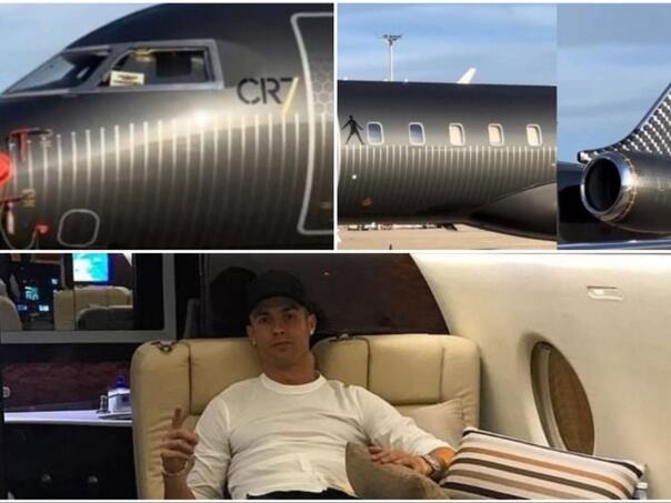 Ronaldo napustio Saudijsku Arabiju privatnim avionom usred napada Ronaldo napustio Saudijsku Arabiju privatnim avionom usred napada