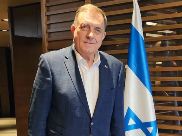 Šamar iz Izraela: Dodik laže o Bošnjacima i manipuliše Holokaustom Šamar iz Izraela: Dodik laže o Bošnjacima i manipuliše Holokaustom