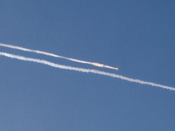 Iran ispalio balističke rakete prema Turskoj Iran ispalio balističke rakete prema Turskoj