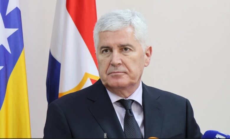 Čović: BiH ne funkcioniše, potreban novi dogovor tri naroda