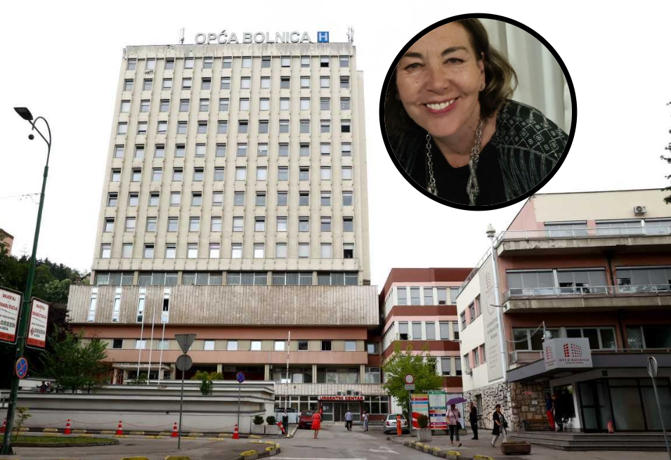 Preminula Jasmina Dučić-Nuhodžić, dugogodišnja uposlenica Opće bolnice u Sarajevu