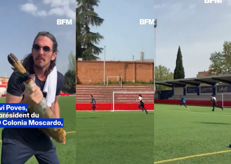 Predsjednik kluba jurio muslimanske igrače sa svinjetinom u ruci i urlao: “Jedite!” Predsjednik kluba jurio muslimanske igrače sa svinjetinom u ruci i urlao: "Jedite!"