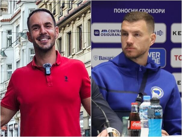 Robert Dacešin snima film o BiH, traži Edina Džeku da mu se pridruži Robert Dacešin snima film o BiH, traži Edina Džeku da mu se pridruži