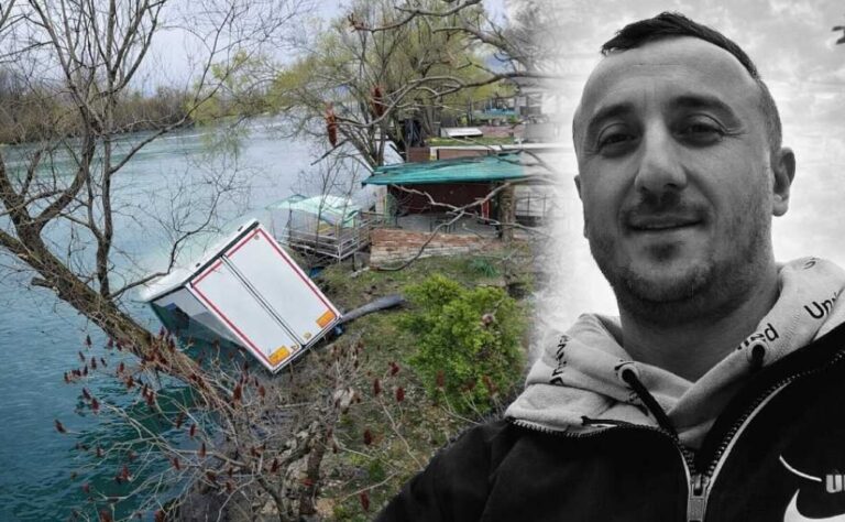Stravična nesreća kod Bihaća: Kamion sletio u Unu, vozač se utopio