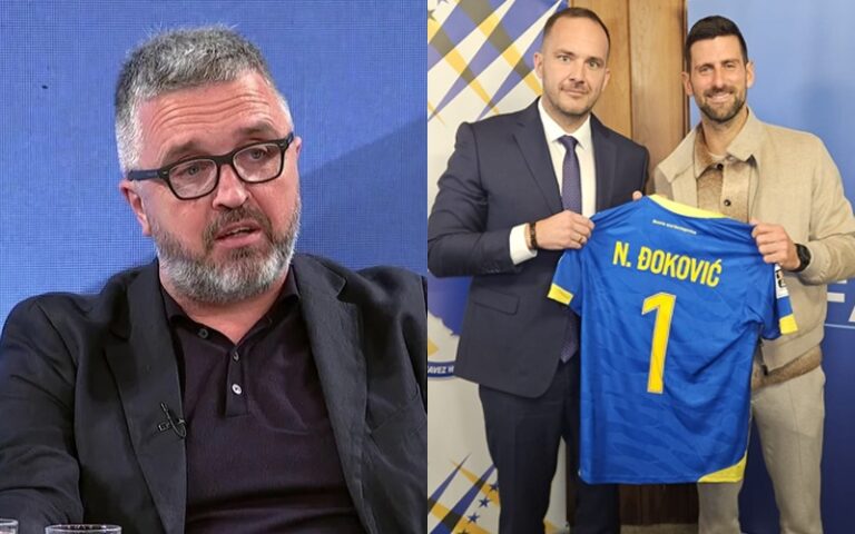 Srpski novinar: Nema Srbina koji je navijao za BiH protiv Italije, Đoković je propali teniser
