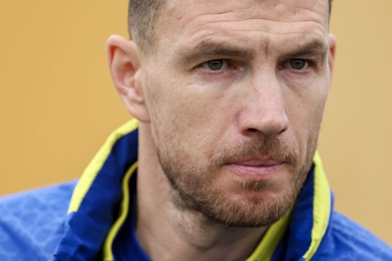 Edin Džeko u Beogradu doživio veliko iznenađenje Edin Džeko u Beogradu doživio veliko iznenađenje