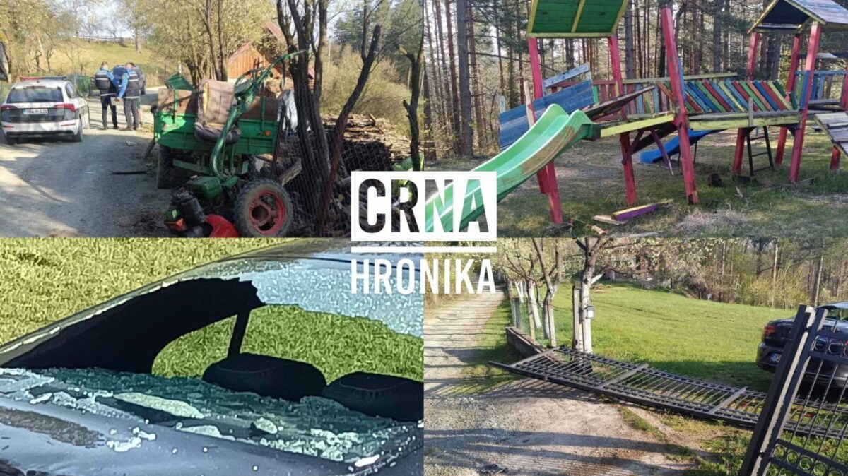 Drama u Banovićima: Ukrali vozilo pa izazvali haos i veliku materijalnu štetu