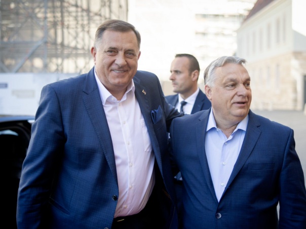 Dodik se oglasio nakon poraza Orbana: Žao mi je… Dodik se oglasio nakon poraza Orbana: Žao mi je...