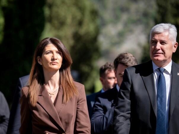 Darijana Filipović kandidat HDZ-a za Predsjedništvo BiH Darijana Filipović kandidat HDZ-a za Predsjedništvo BiH