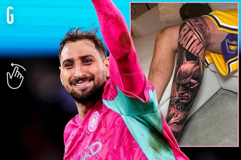 "Gdje ti je tetovaža SP-a?" Donnarumma se istetovirao nakon razočarenja u Zenici, navijači ga ismijali
