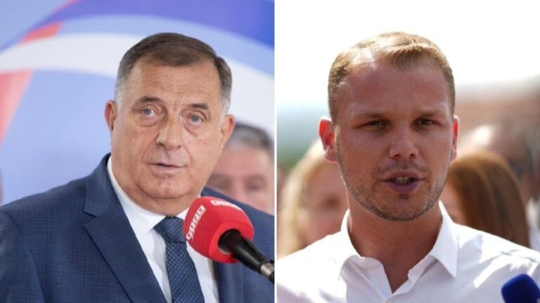 Dodik i Stanivuković razmijenili oštre poruke: “Pozeru” i “potrošeni kockaru” u žestokom sukobu Dodik i Stanivuković razmijenili oštre poruke: “Pozeru” i “potrošeni kockaru” u žestokom sukobu