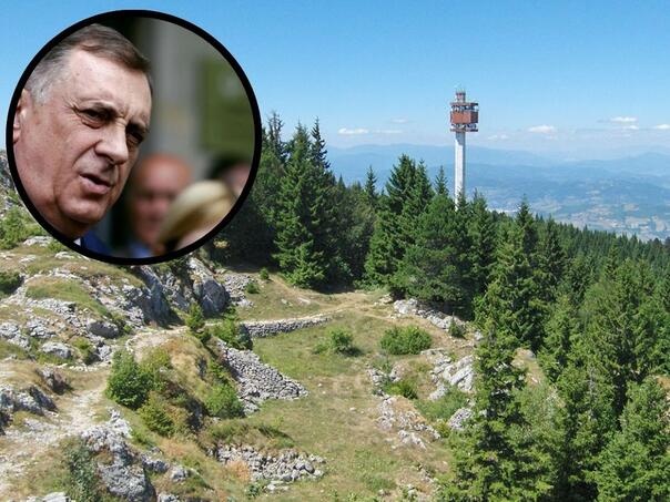 Dodik opet napada Ustav BiH: Od države želi oteti releje i antene Dodik opet napada Ustav BiH: Od države želi oteti releje i antene
