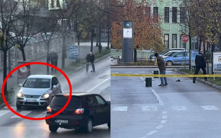 Obavijest građanima: Centar Kalesije blokiran zbog rekonstrukcije oružane pljačke Obavijest građanima: Centar Kalesije blokiran zbog rekonstrukcije oružane pljačke