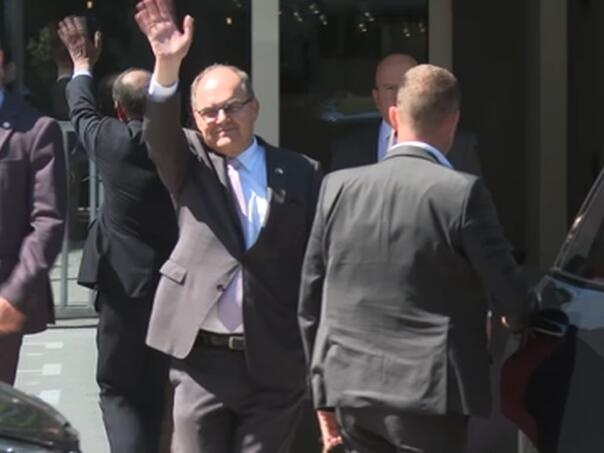 Schmidt bio u Banjaluci, s kim se sastao?