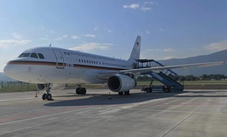 Vojni njemački avion sa senzorima i kamerama danima će nadlijetati BiH