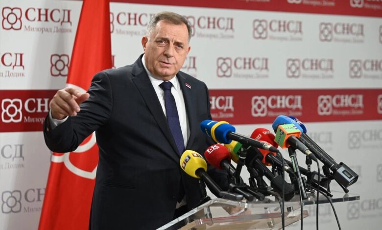 Dodik pozvao kompanije iz RS i Srbije da zatvore radnje u FBiH