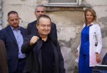 MUP Srbije demantovao navode da je Dačić u bolnici