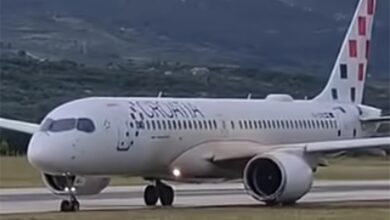 Drama na aerodromu u Splitu: Avion sa 132 putnika izletio s piste