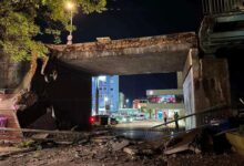 Obrušio se dio mosta na graničnom prelazu Gradiška, saobraćaj obustavljen