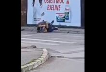 Drama u Banjaluci: Žestoka tuča dvojice muškaraca na ulici