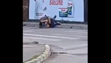 Drama u Banjaluci: Žestoka tuča dvojice muškaraca na ulici