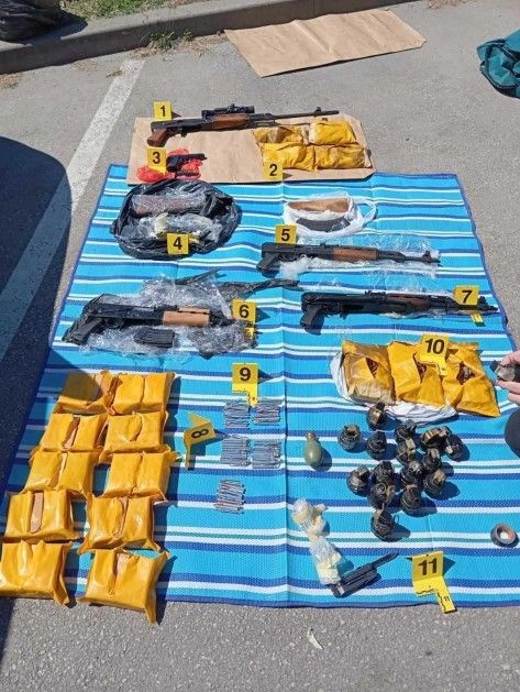 Velika akcija SIPA-e u Banjoj Luci: Oduzete 43 bombe i velika količina oružja