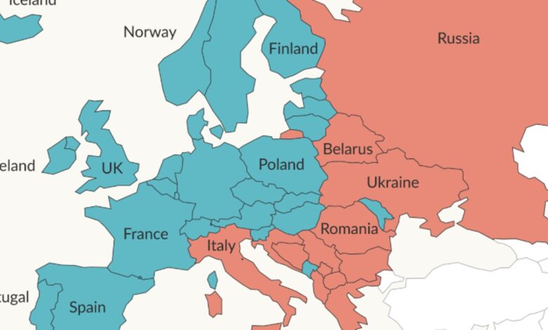 Objavljena mapa podjele BiH između Hrvatske i Srbije