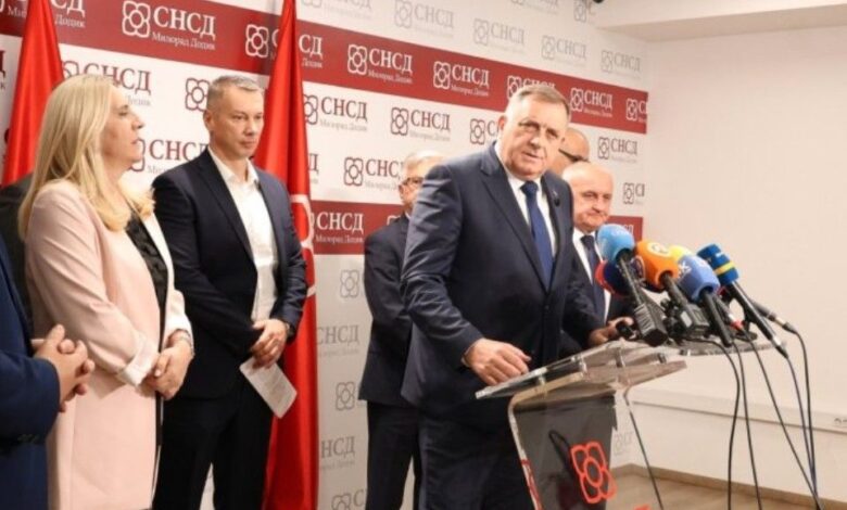 Dodik o novom prijelazu: “Most je otvoren privremeno na 100 godina”