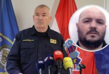 Ubica iz Drniša ima pet pravosnažnih presuda, građani upozoreni da ostanu u kućama