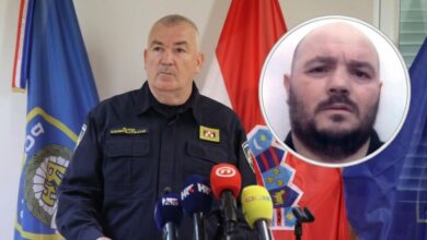 Ubica iz Drniša ima pet pravosnažnih presuda, građani upozoreni da ostanu u kućama