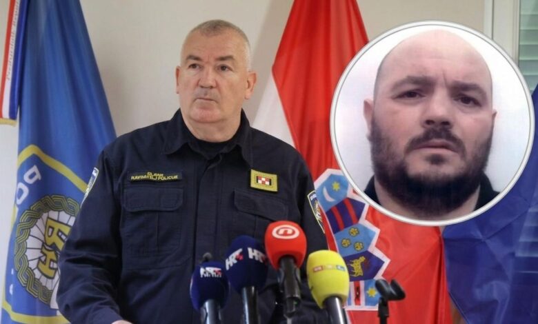 Ubica iz Drniša ima pet pravosnažnih presuda, građani upozoreni da ostanu u kućama