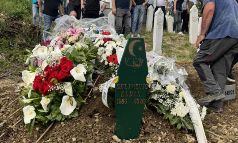 Klanjana dženaza i obavljen ukop Eldinu Selimoviću, kojeg je ubio brat