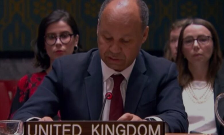 britanska poruka iz UN-a o BiH