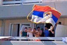 Pogledajte kako je zastavom RS mahao u Hrvatskoj: Orio se i Baja Mali Knindža