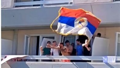 Pogledajte kako je zastavom RS mahao u Hrvatskoj: Orio se i Baja Mali Knindža