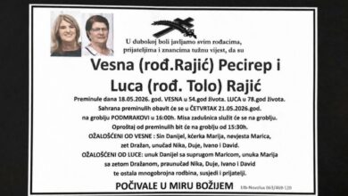 Tragedija u Kiseljaku: Iza Vesne ostalo dvoje djece
