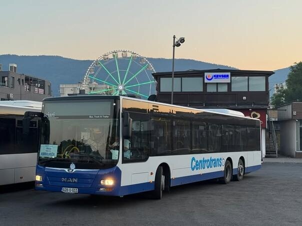 Muškarac ukrao autobus Centrotransa, policija ga stigla u Jablanici
