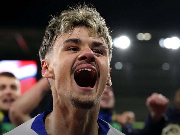 Engleski Goal o bh. biseru: Alajbegović je buduća zvijezda svjetskog fudbala