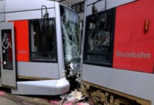 Dizeldorf: Sudar tramvaja, povrijeđeno 27 putnika