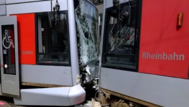 Dizeldorf: Sudar tramvaja, povrijeđeno 27 putnika