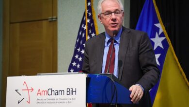 Murphy: Izetbegović je pristajao na podjelu zemlje