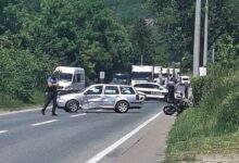 Teška saobraćajna nesreća kod Živinica: Jedna osoba smrtno stradala