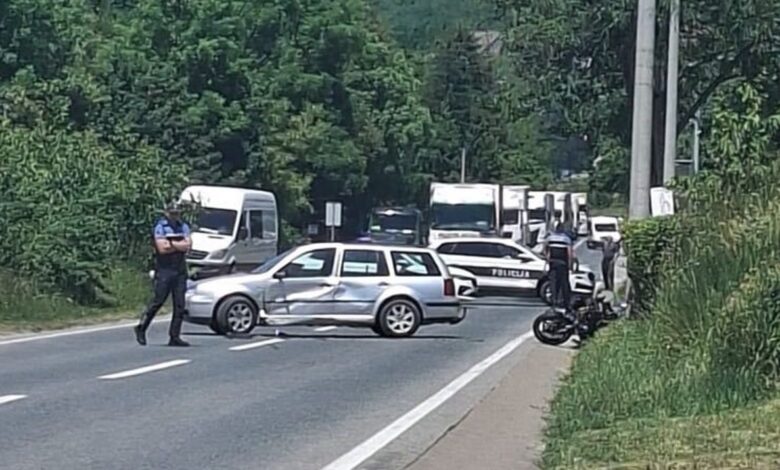 Teška saobraćajna nesreća kod Živinica: Jedna osoba smrtno stradala