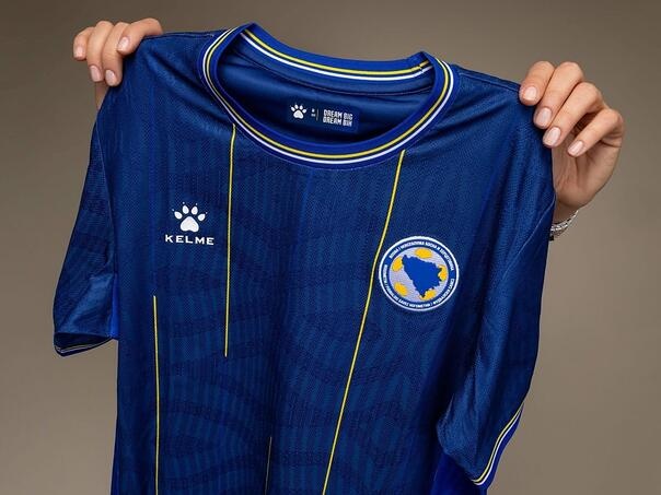 Novi dres BiH dolazi u dvije verzije: Mnogi nisu primijetili važnu razliku
