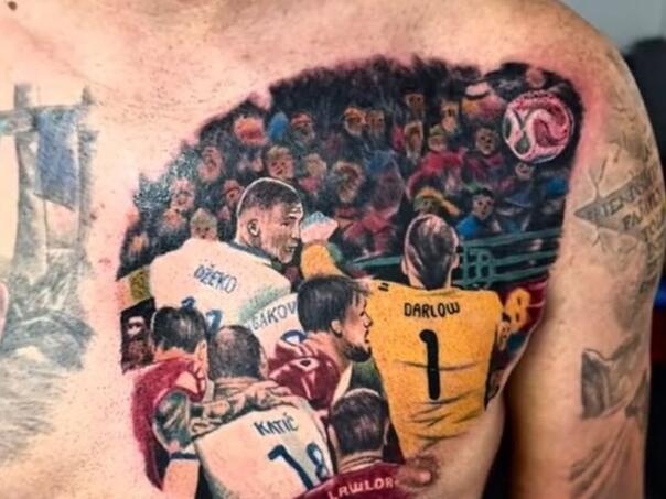 Navijač BiH istetovirao Džekin historijski gol: „Ovo ću nositi cijeli život“