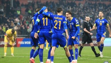 Evo gdje večeras možete gledati utakmicu BiH – Sjeverna Makedonija