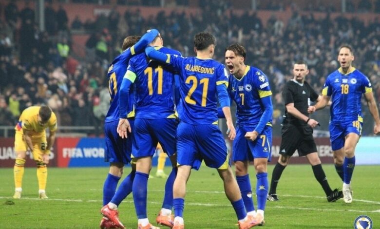 Evo gdje večeras možete gledati utakmicu BiH – Sjeverna Makedonija
