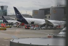 Drama na aerodromu u Frankfurtu: Avion pukao, ima povrijeđenih