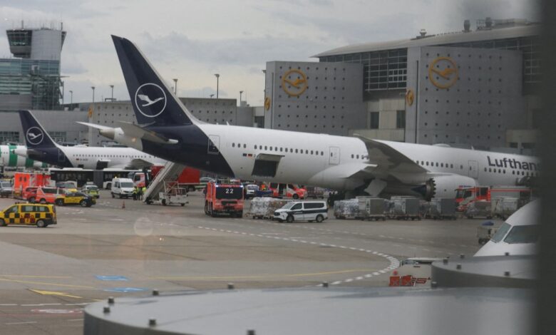 Drama na aerodromu u Frankfurtu: Avion pukao, ima povrijeđenih