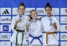 Mladi džudisti BiH zablistali u Bitoli: Adna Lukač i Ali Babić osvojili srebrne medalje